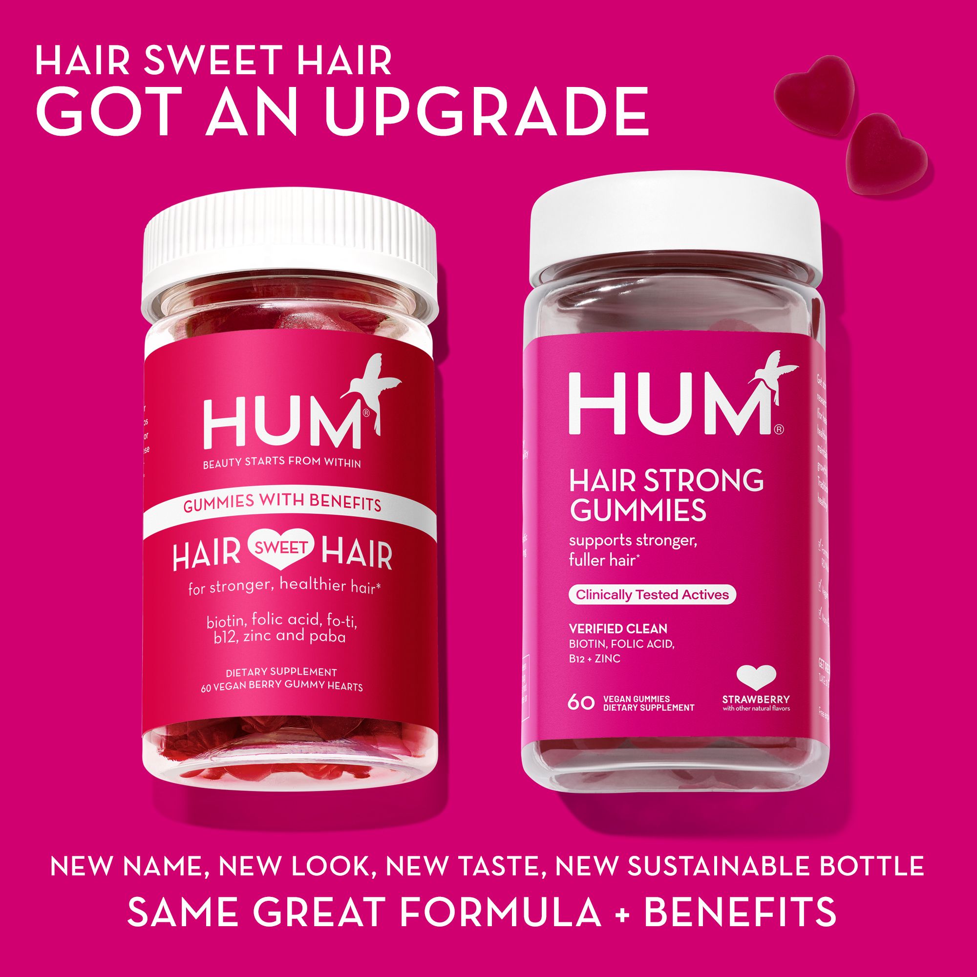 Hum Nutrition Hair Sweet Hair logo