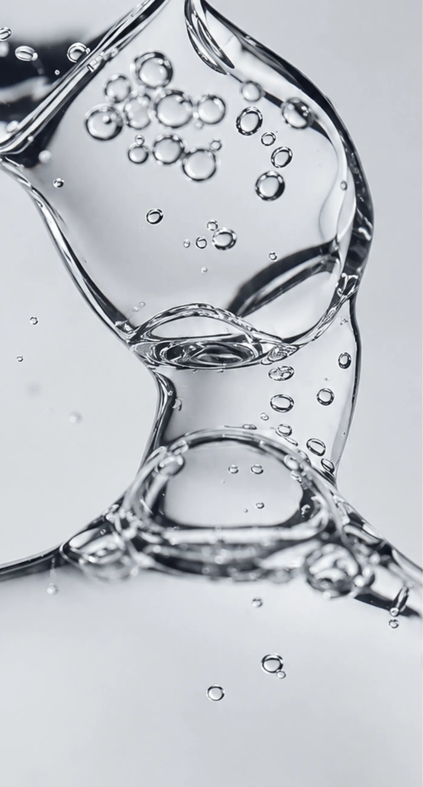 Peptide serum texture