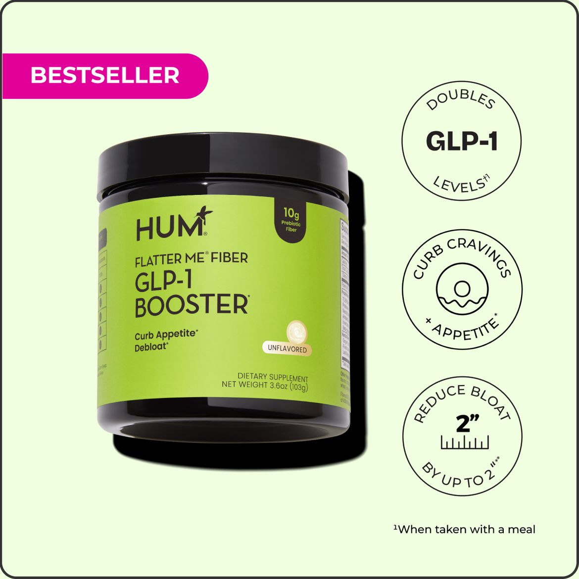 Flatter Me Fiber GLP-1 Booster