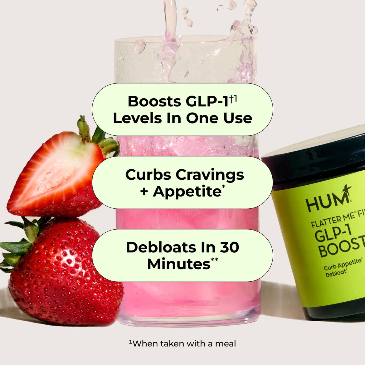 Flatter Me Fiber GLP‑1 Booster