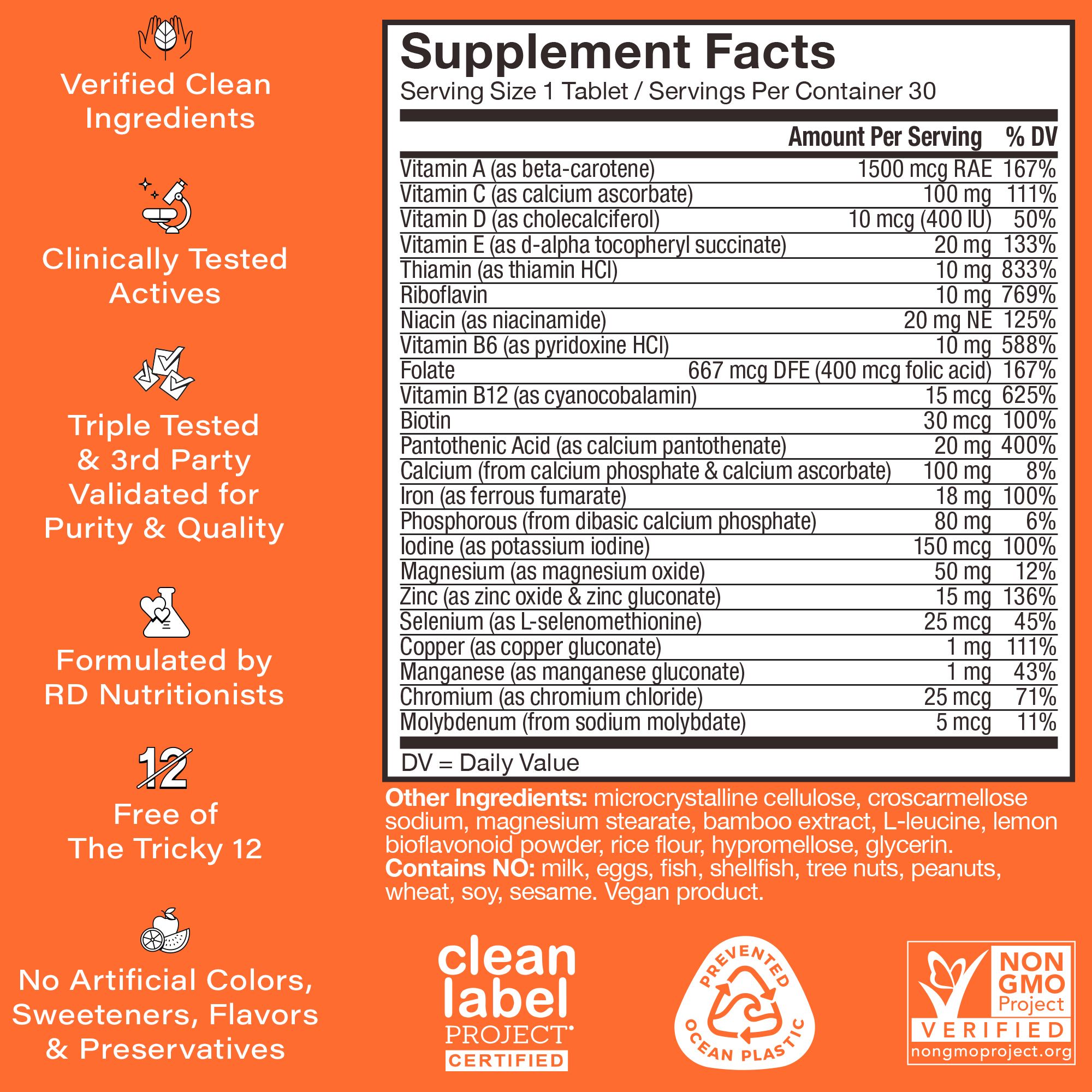 Supplement Facts