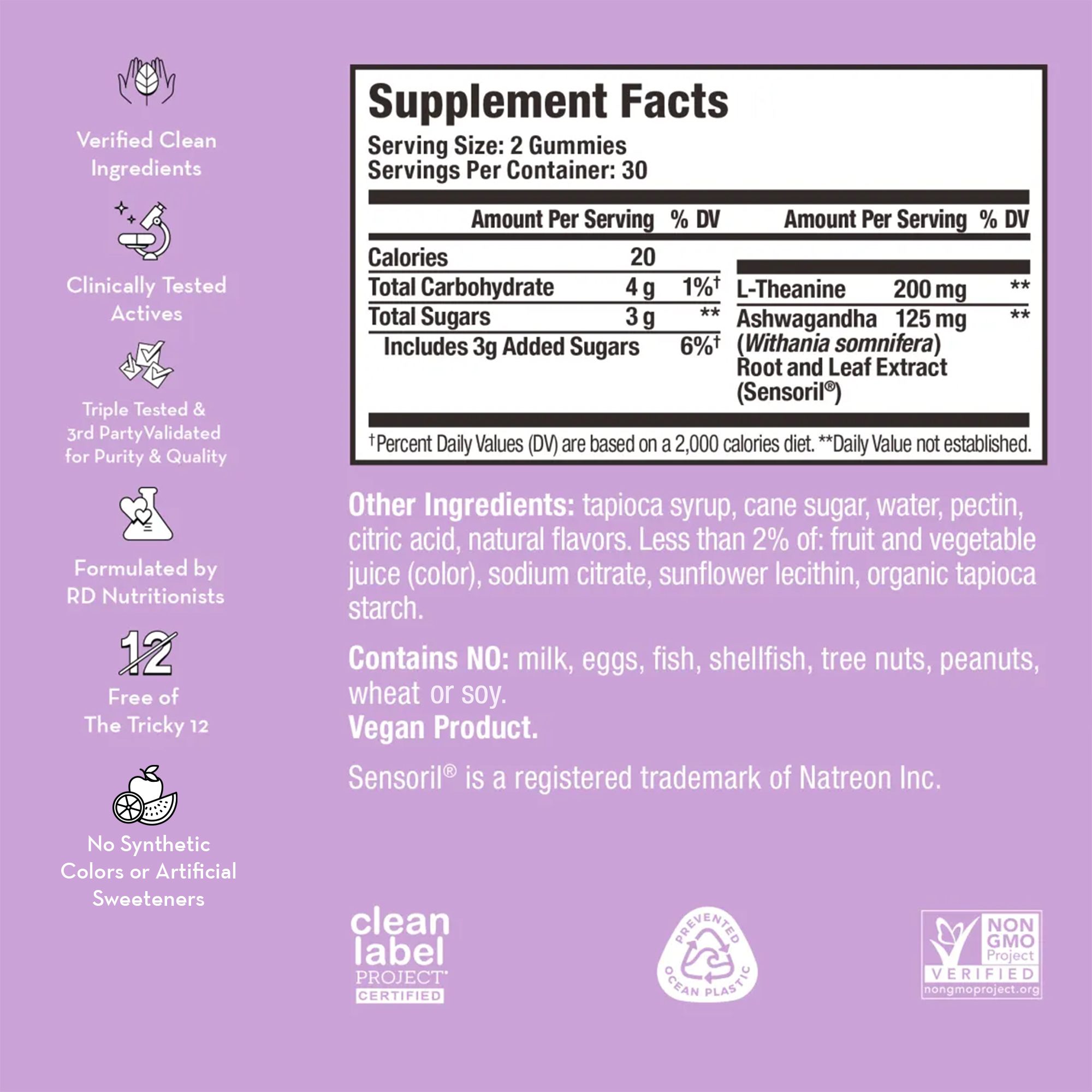 Supplement Facts