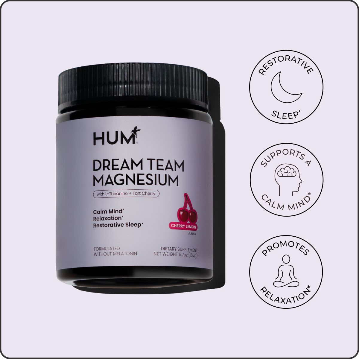 HUM Nutrition Dream Team Magnesium