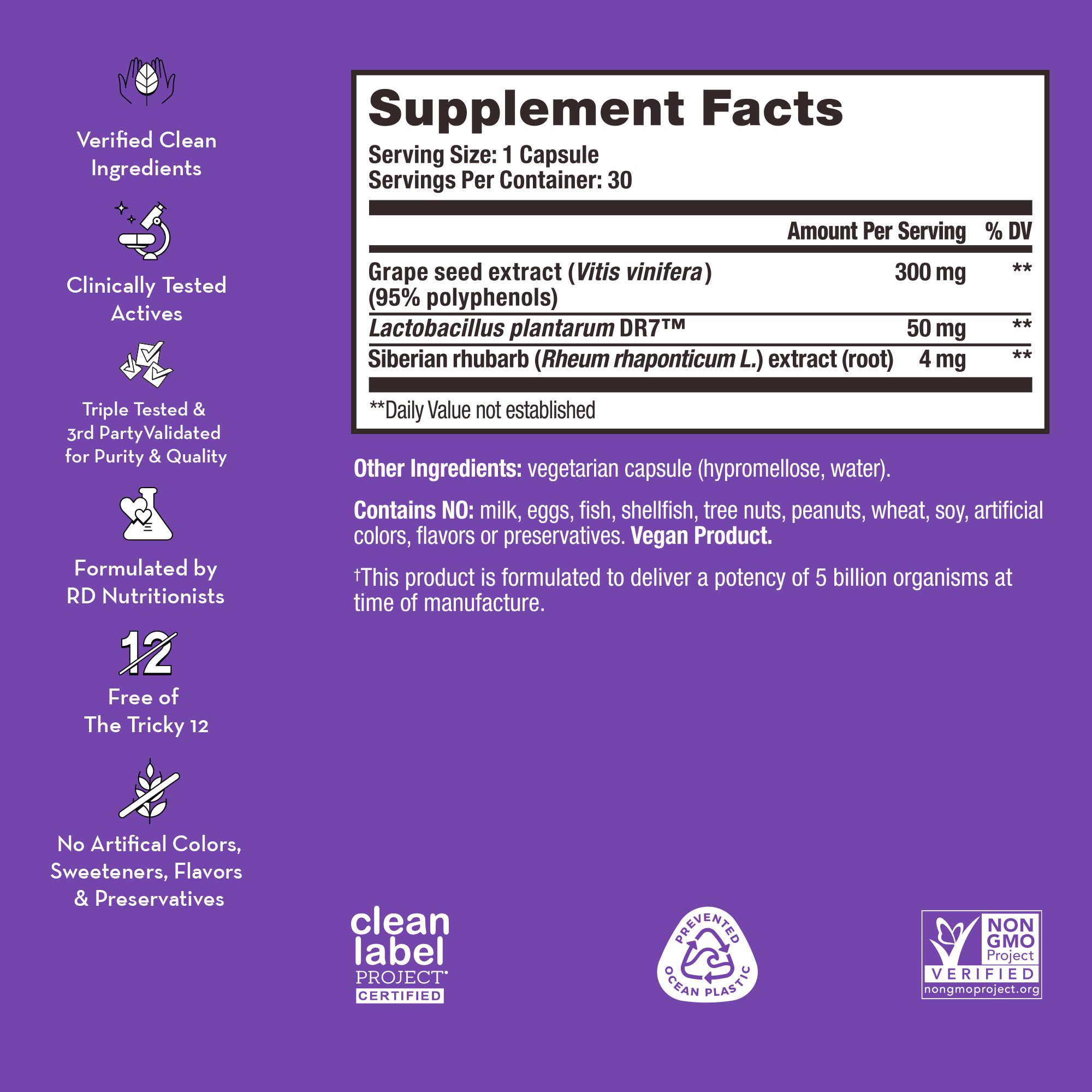 Supplement Facts