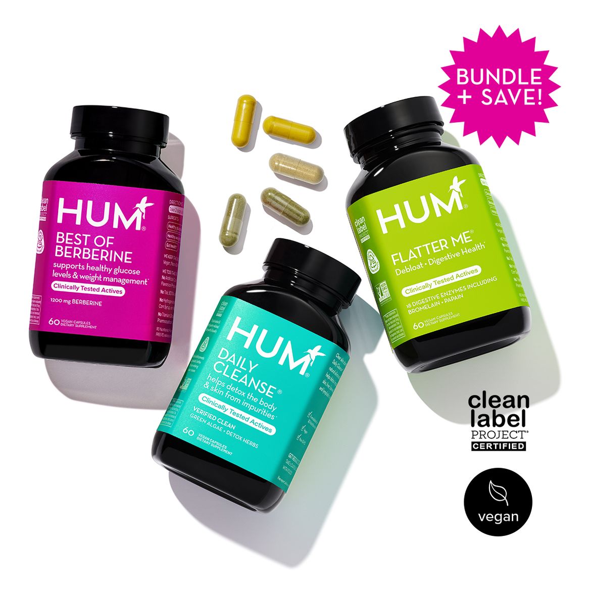Glucose Health + Digestion Bundle