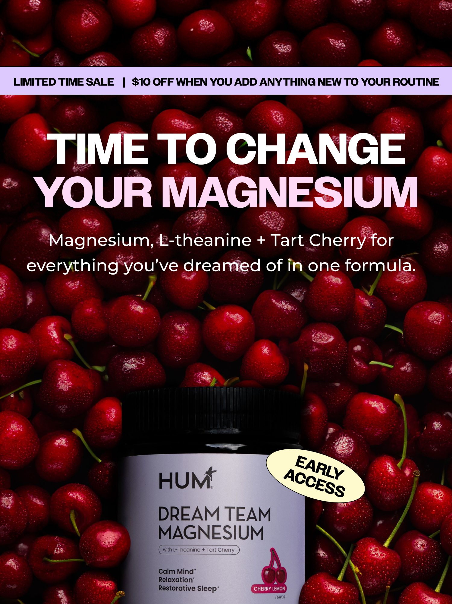 VIP Early Access to Dream Team Magnesium