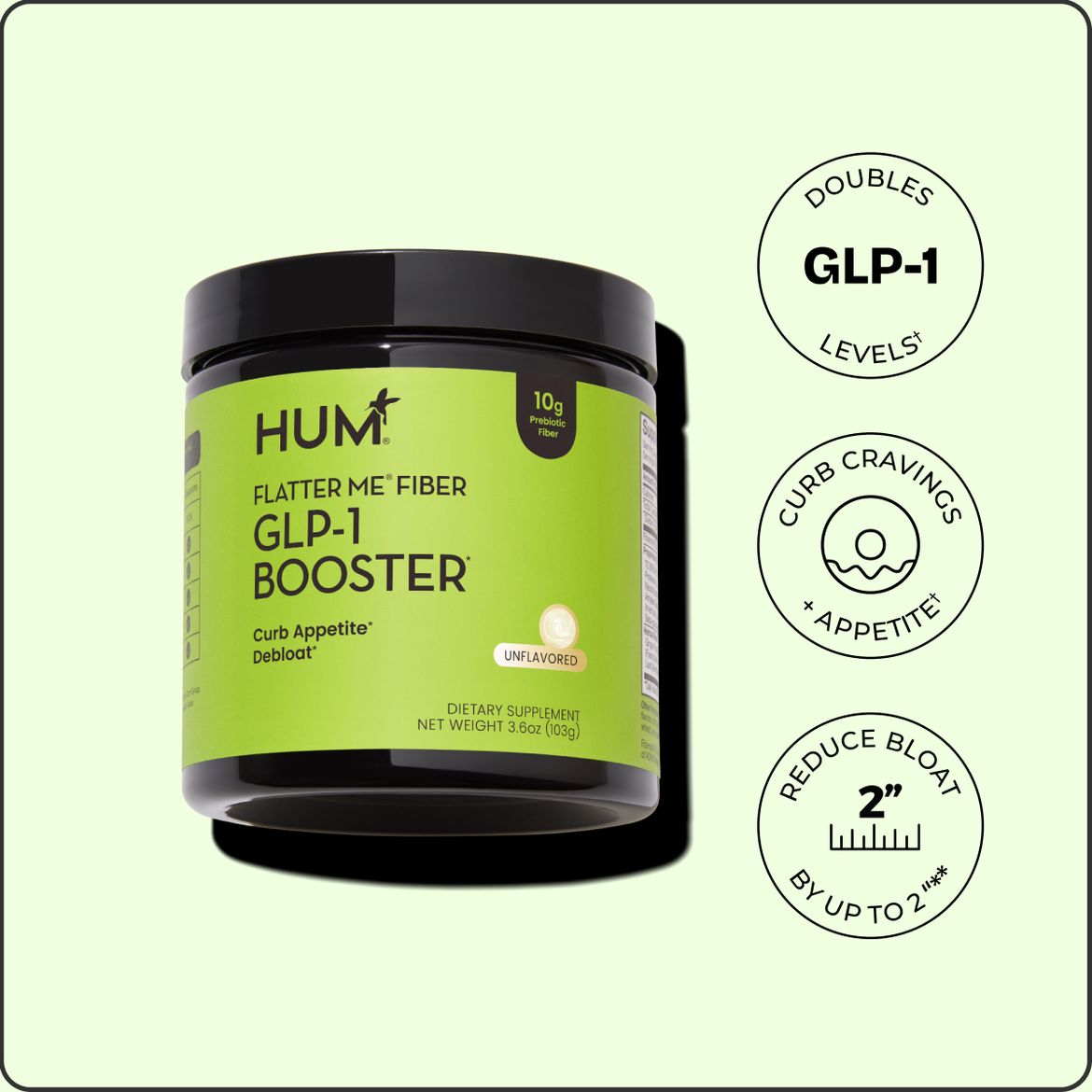 Flatter Me Fiber GLP-1 Booster