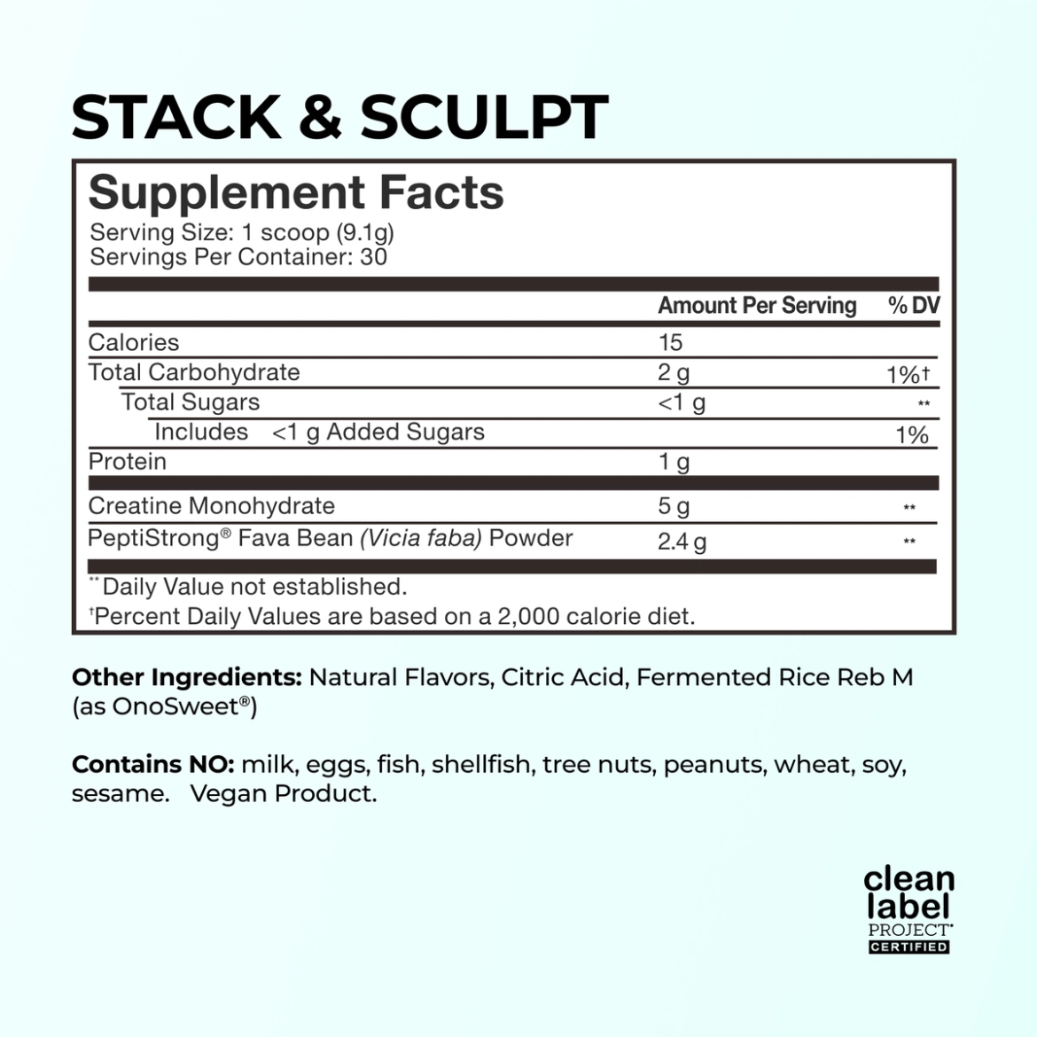 Stack & Sculpt