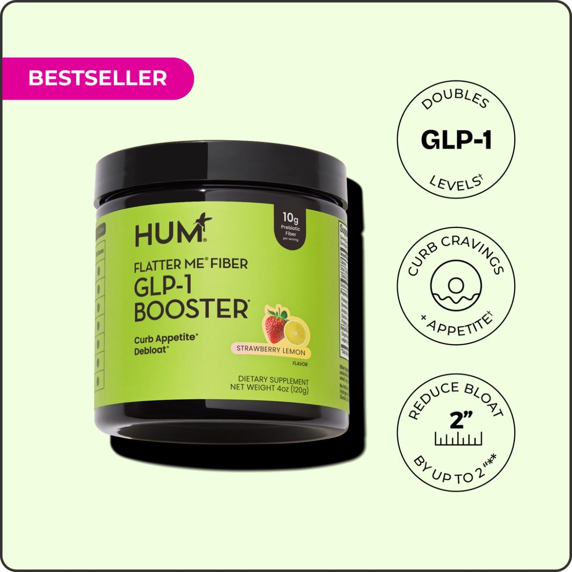 Flatter Me Fiber GLP‑1 Booster