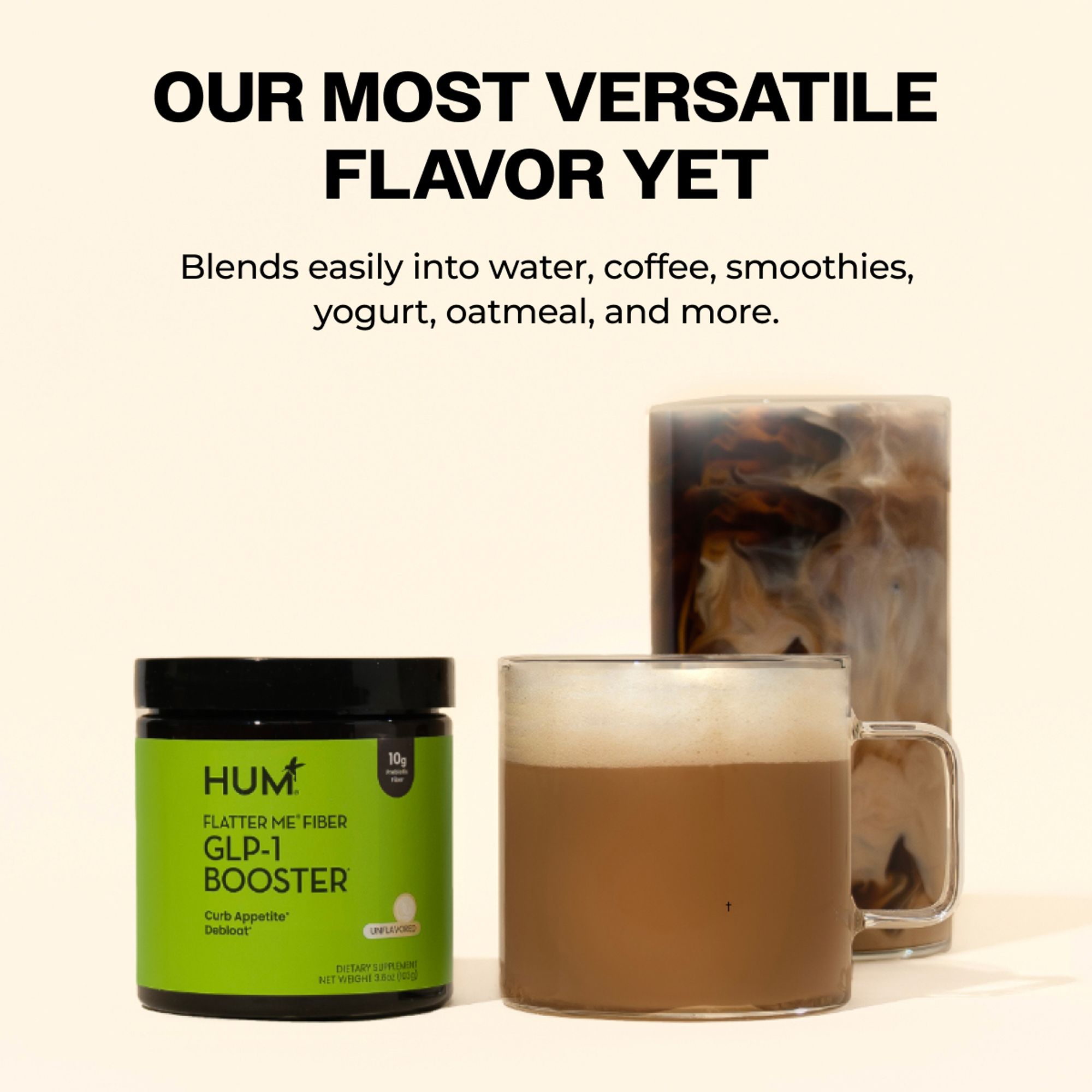 Flatter Me Fiber GLP-1 Booster - Unflavored