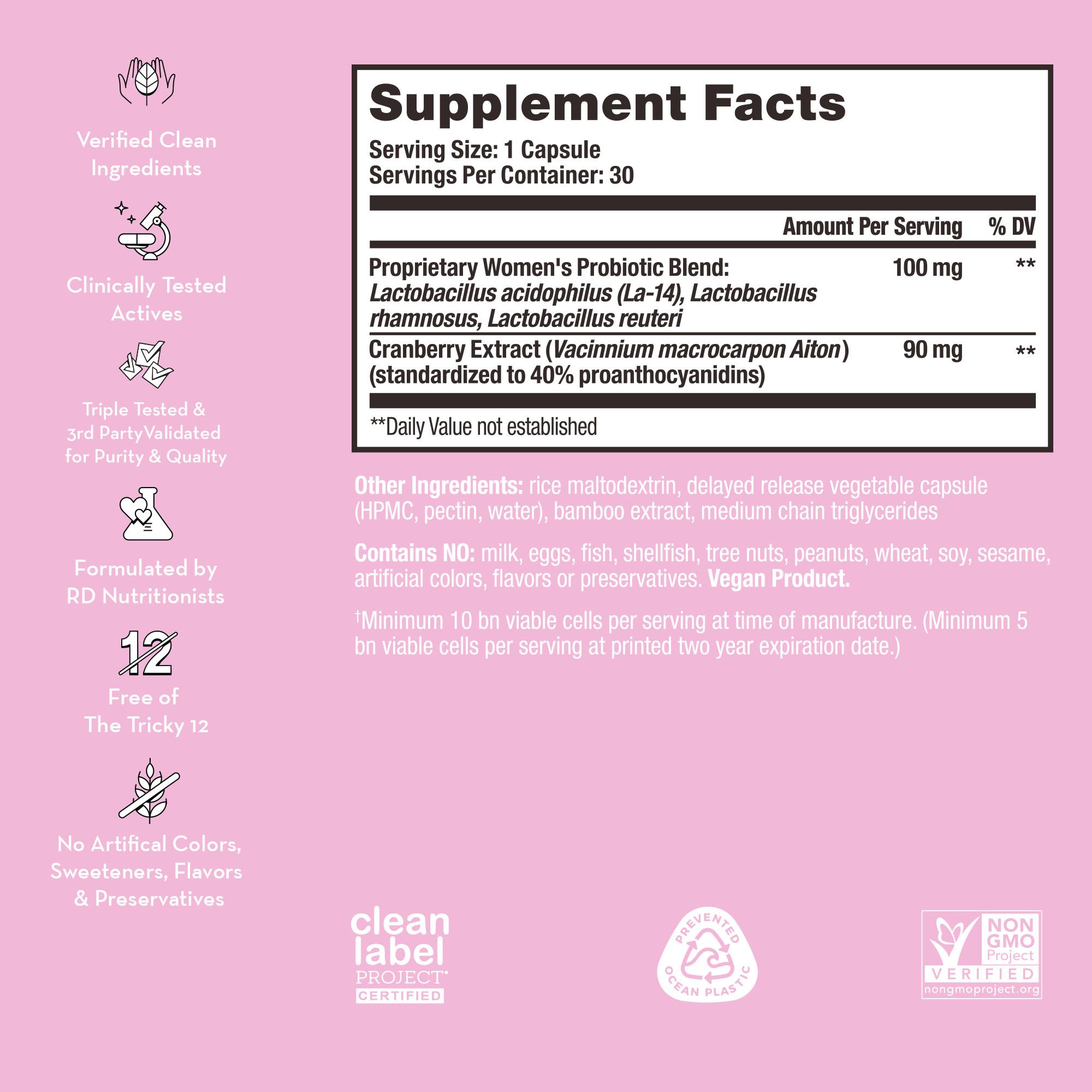 Supplement Facts