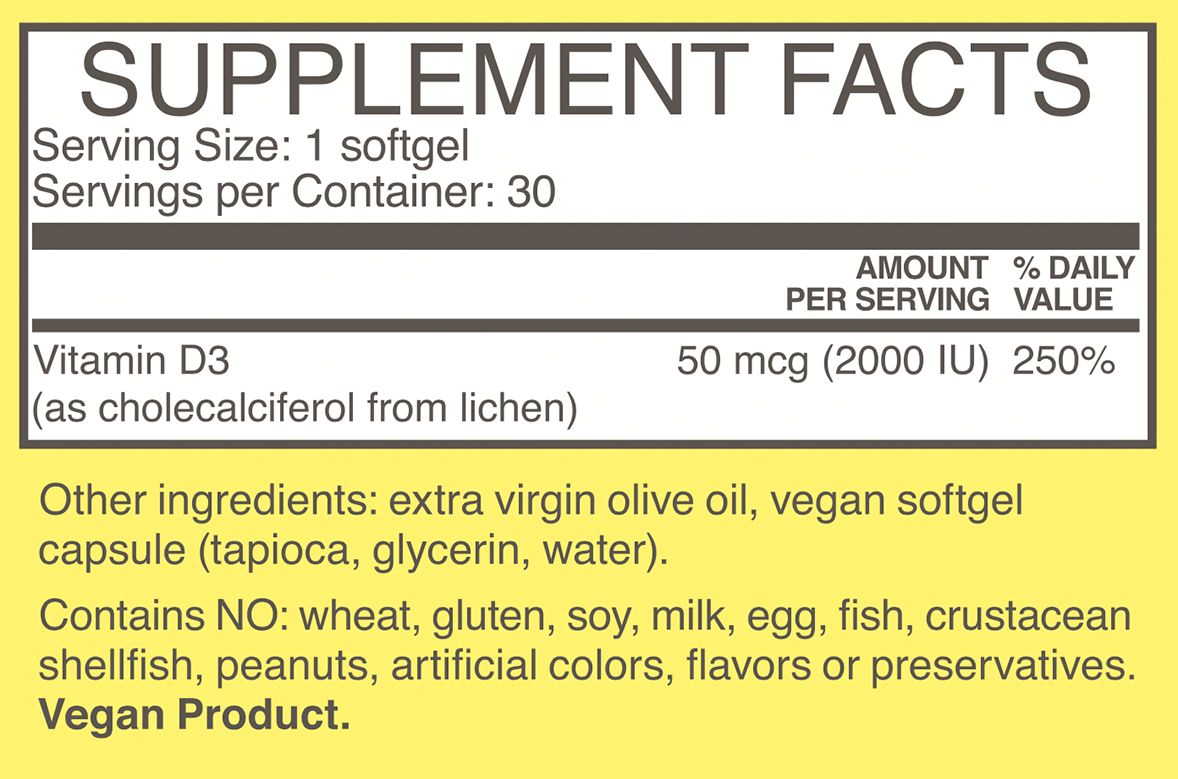 Supplement Facts