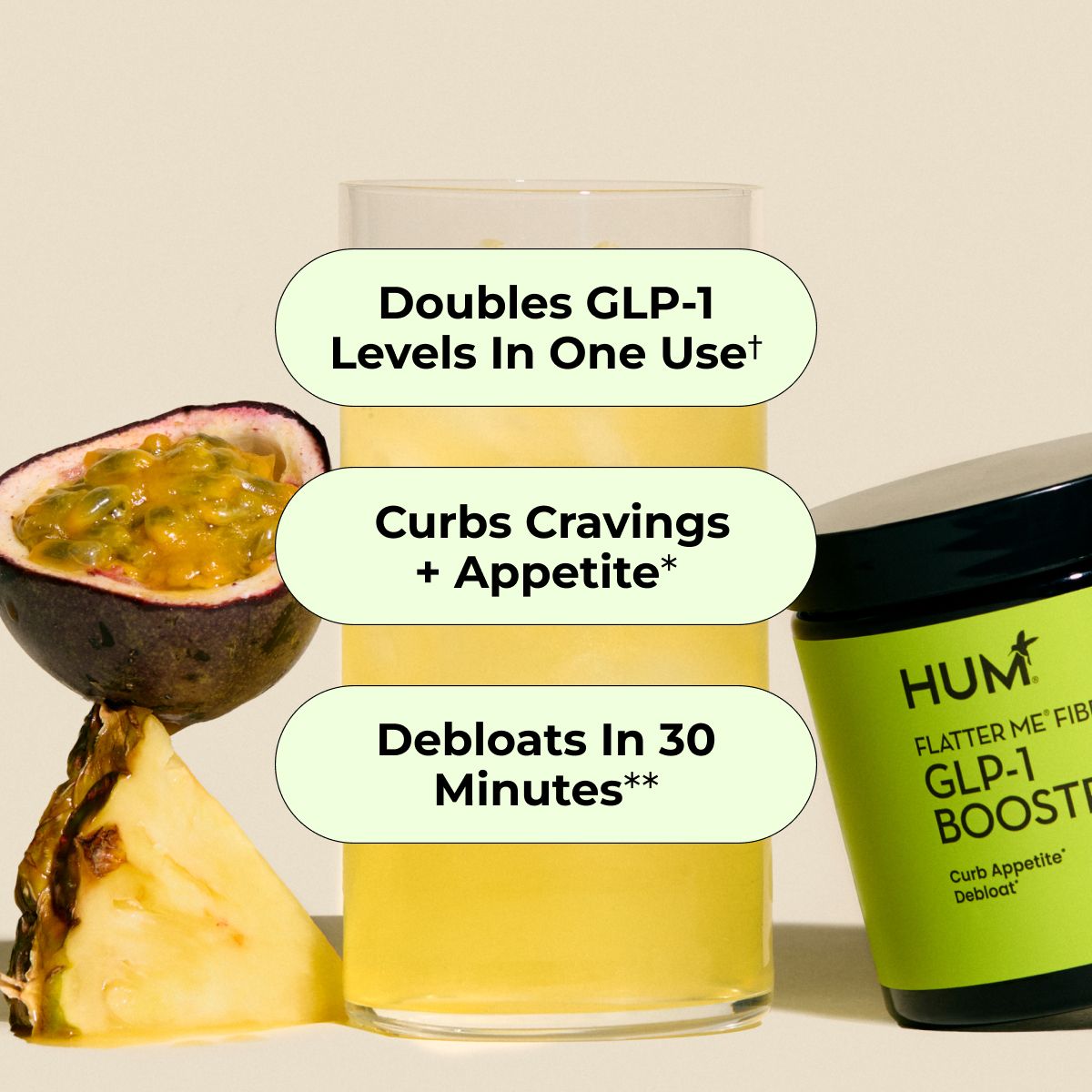 hum nutrition flatter me fiber glp 1 booster reviews Flatter Me Fiber GLP-1 Booster