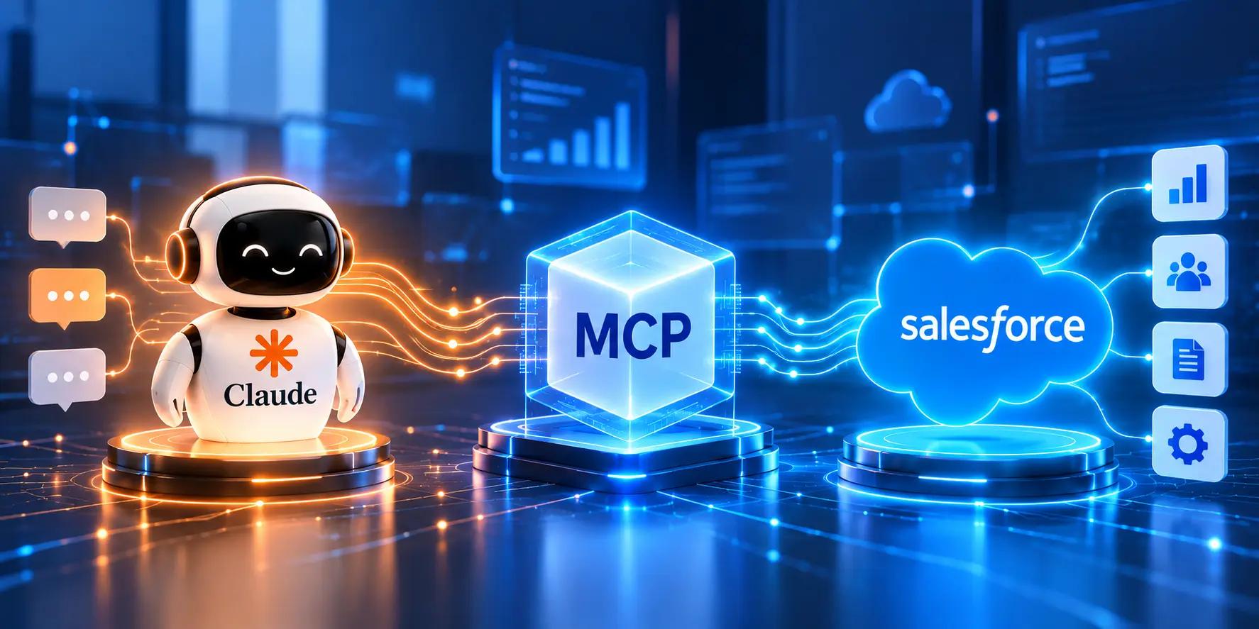 Salesforce MCP and AI integration