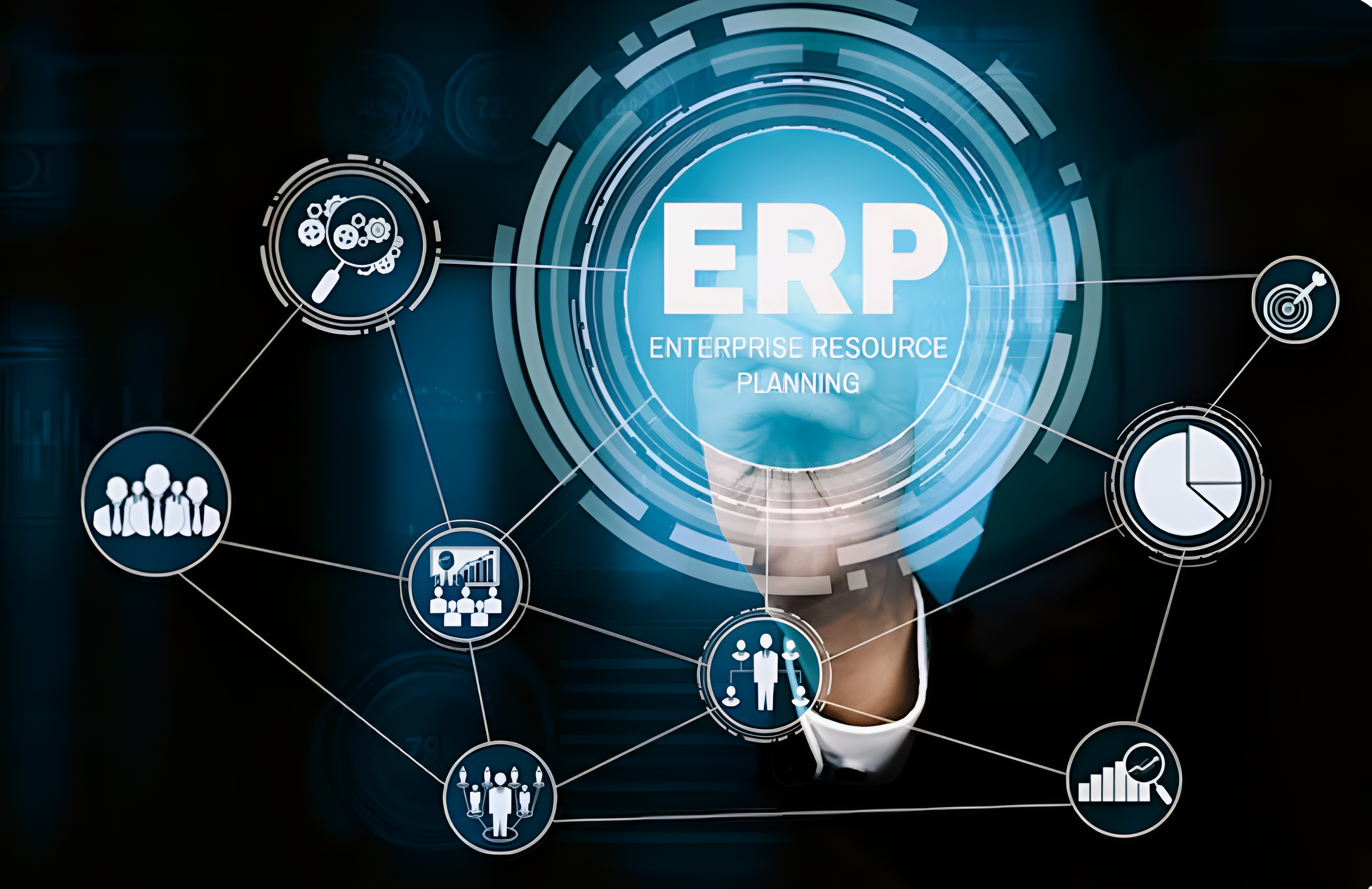 Salesforce ERP integration 