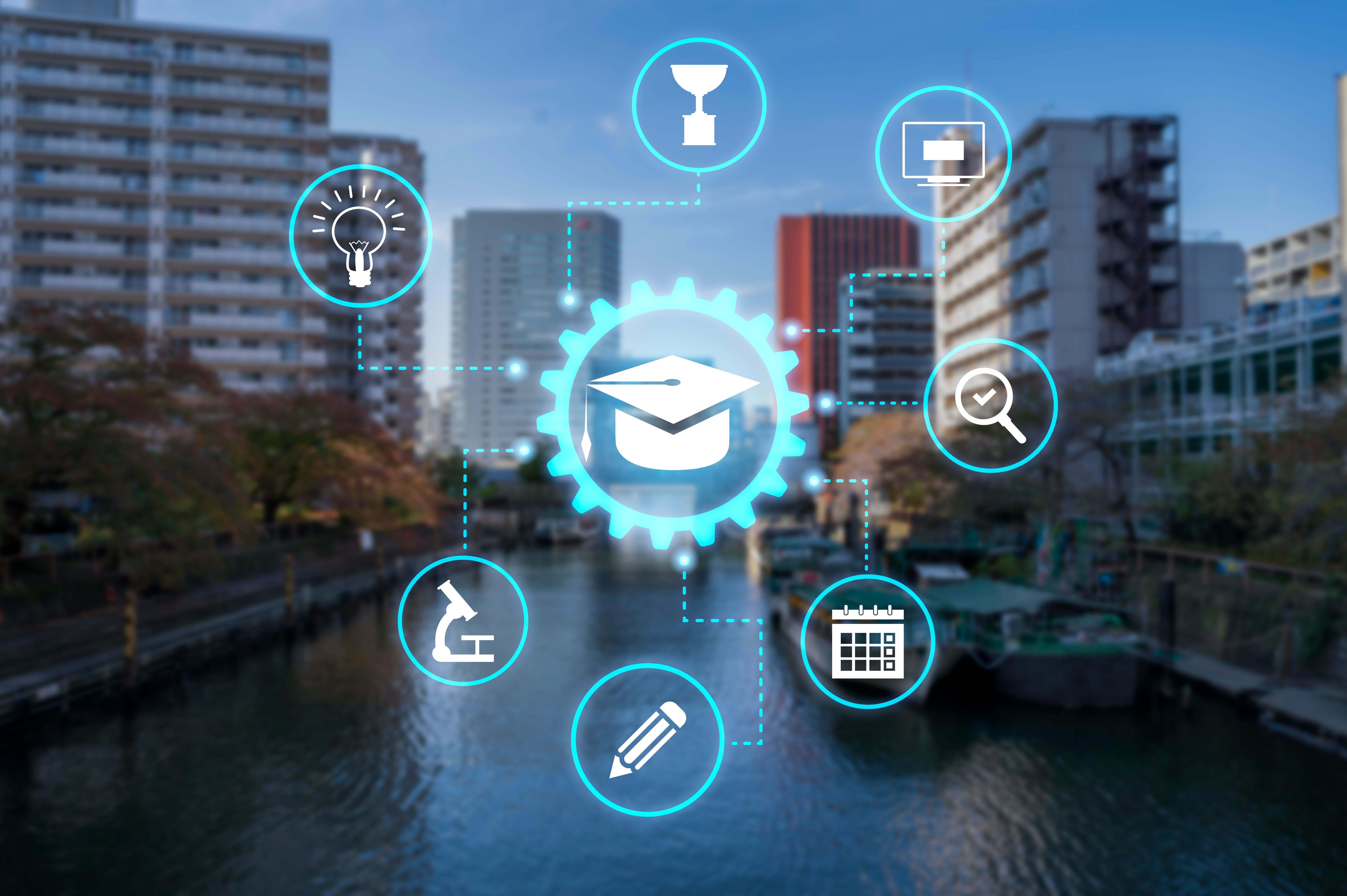 Building a Connected Campus and Enhancing Student Success for a Leading University