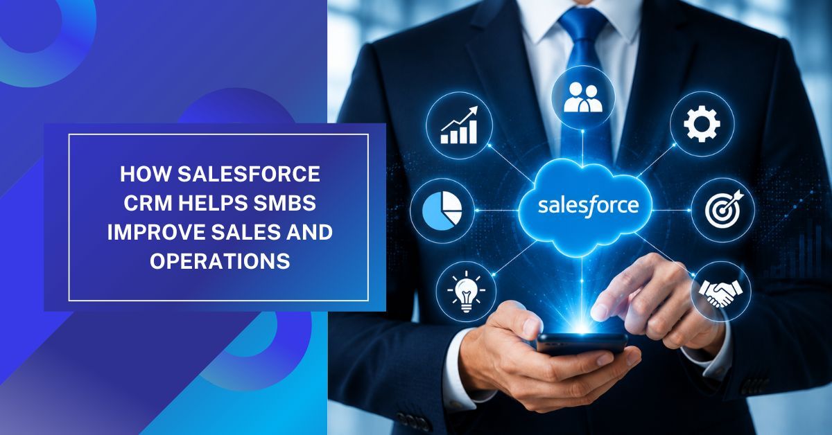 Salesforce CRM for small business 