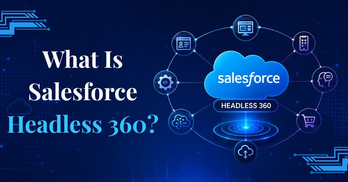 salesforce Headless 360