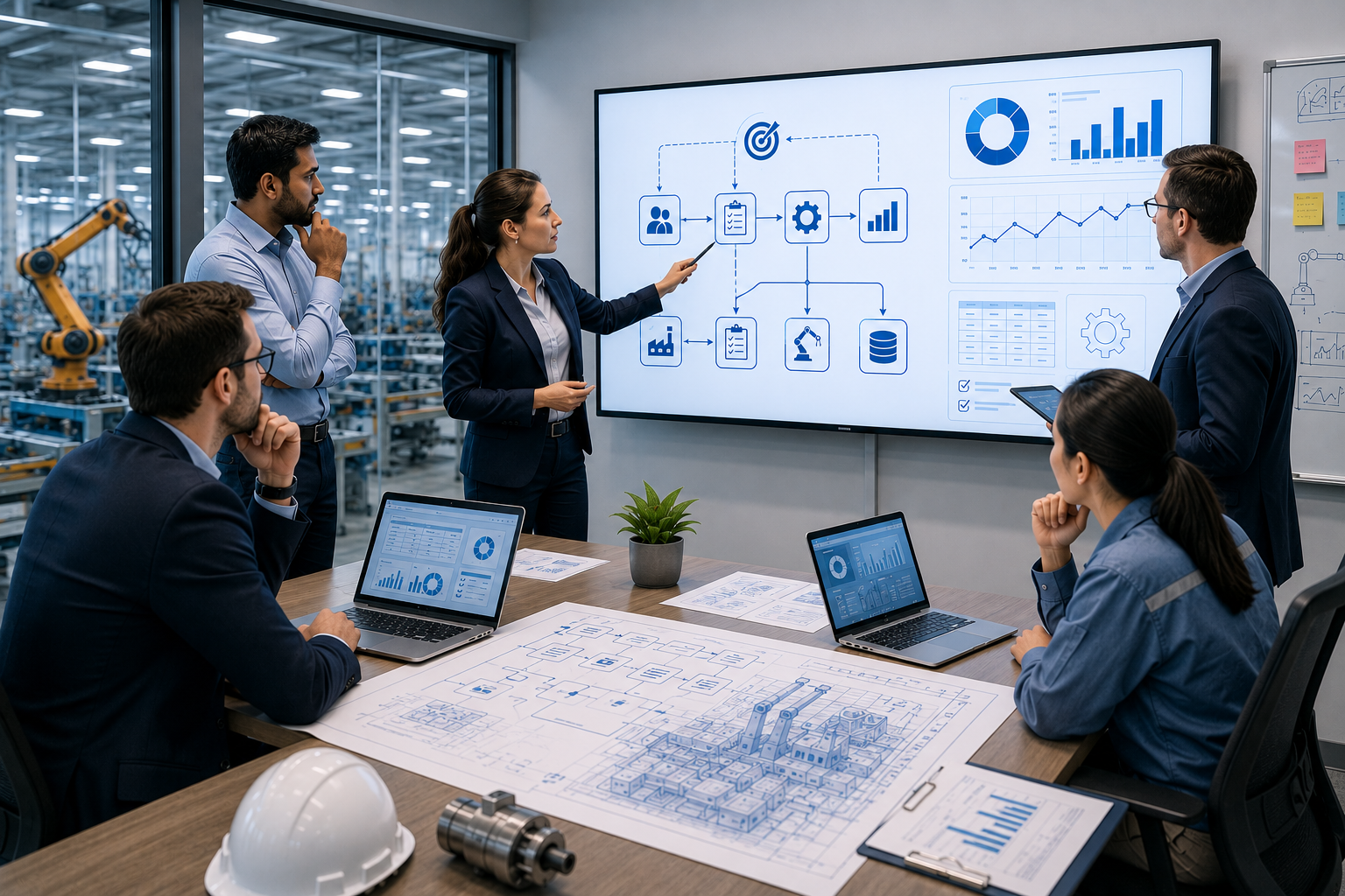 Manufacturing automation strategy