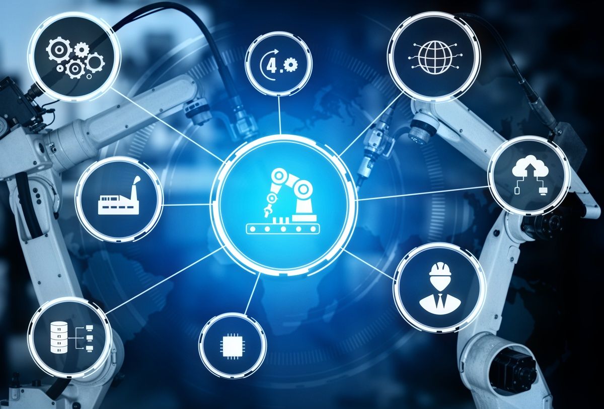 Salesforce automation across manufacturing industries