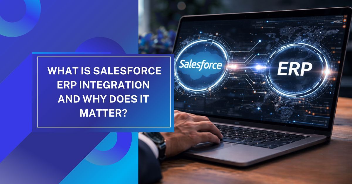 Salesforce ERP integration 