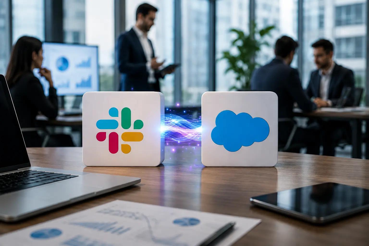 Slack Salesforce Integration for business collaboration