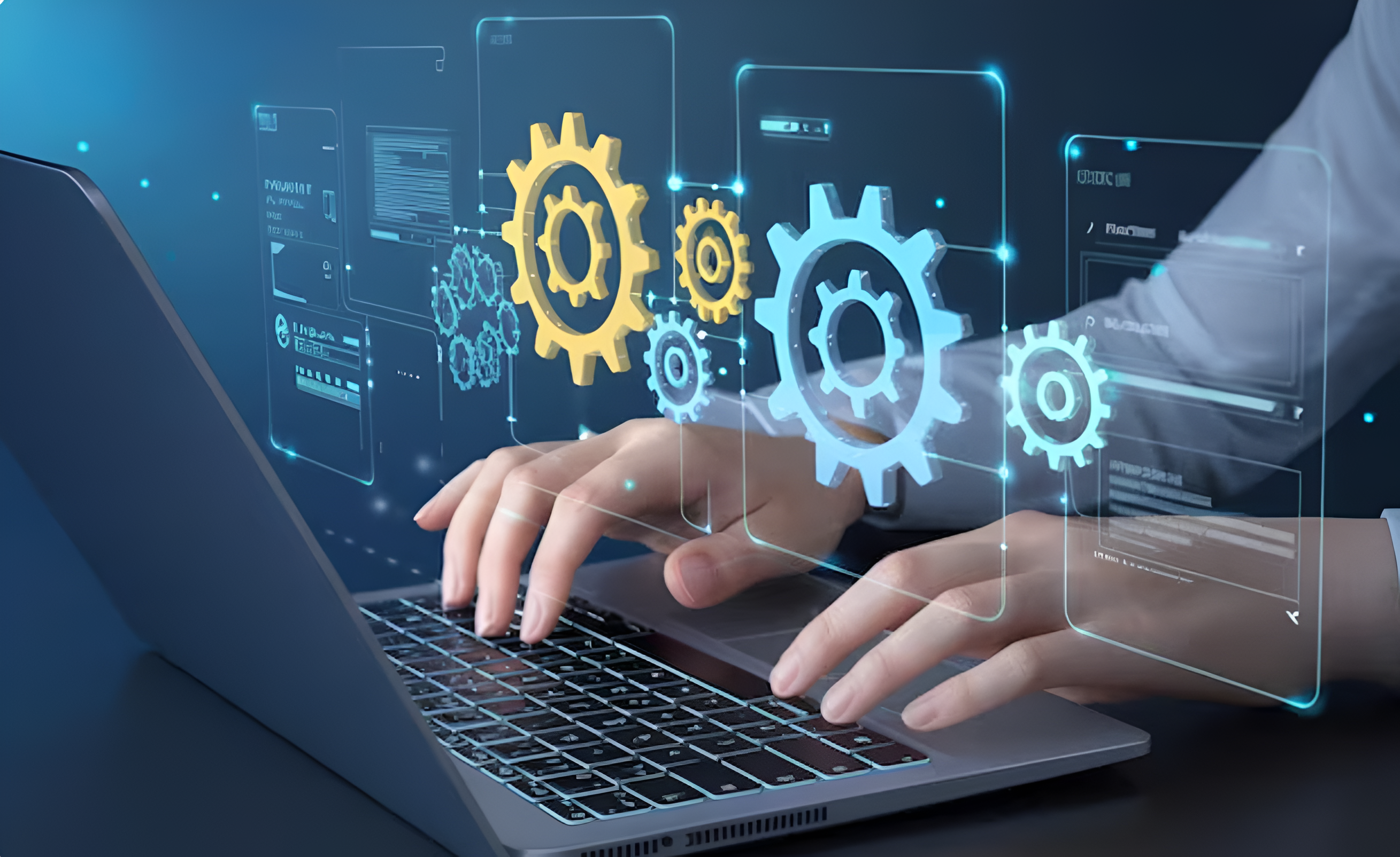 Salesforce customization for advanced workflow and automation