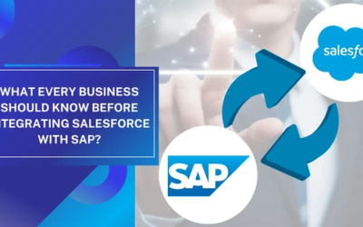 What Every Business Should Know Before Integrating Salesforce with SAP