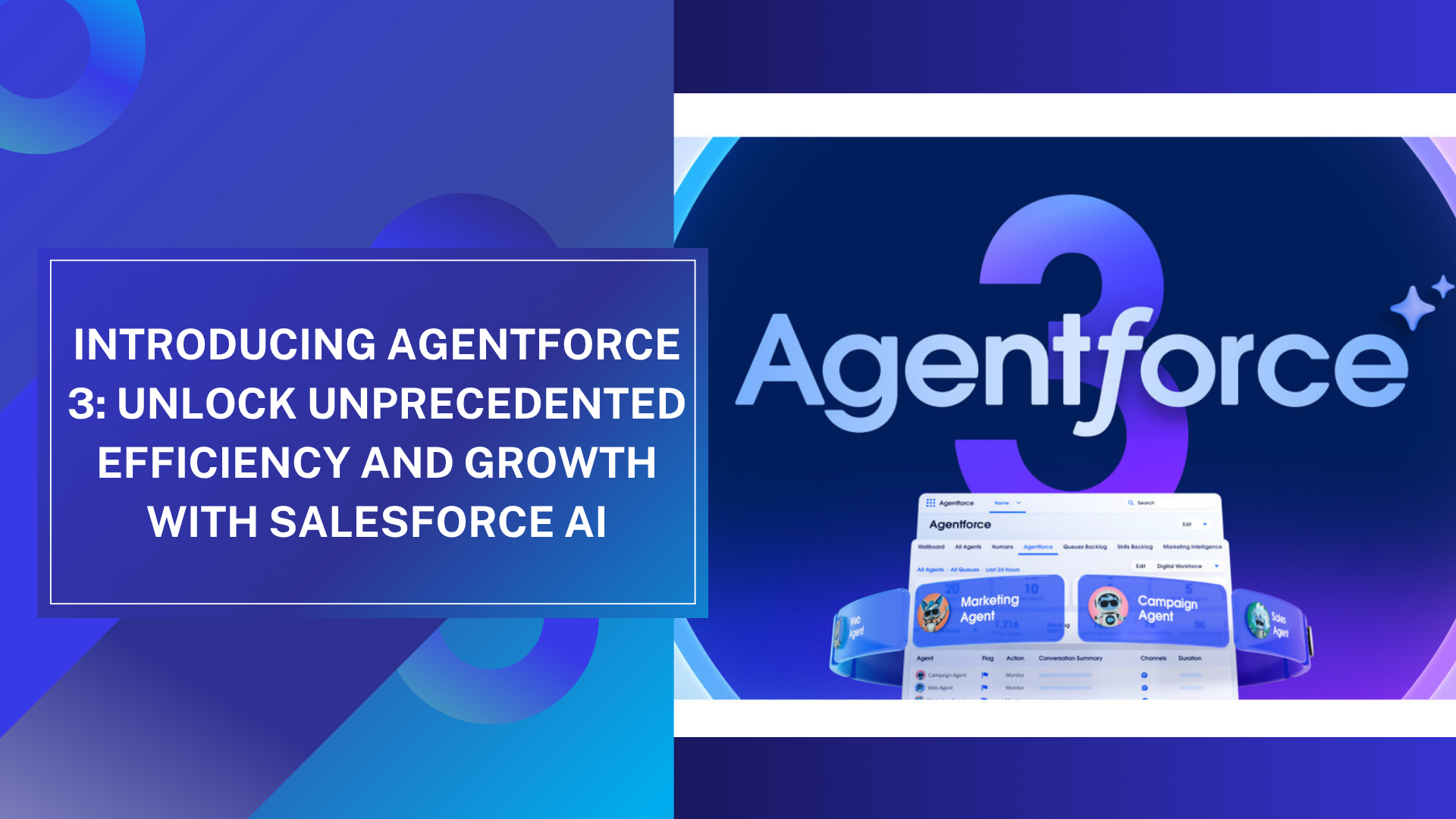 Introducing Agentforce 3: Unlock Unprecedented Efficiency and Growth with Salesforce AI