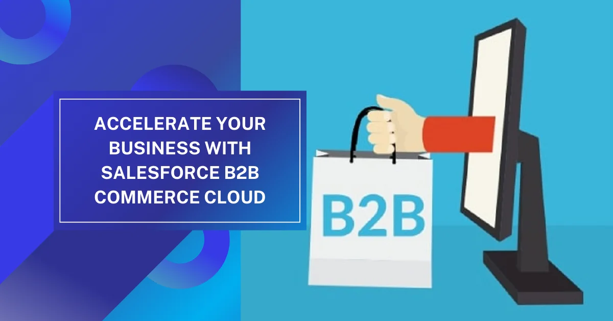 Accelerate Your Business with Salesforce B2B Commerce Cloud