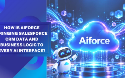 How Is AIforce Bringing Salesforce CRM Data and Business Logic to Every AI Interface?