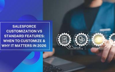 Salesforce Customization vs Standard Features: When to Customize & Why It Matters in 2026