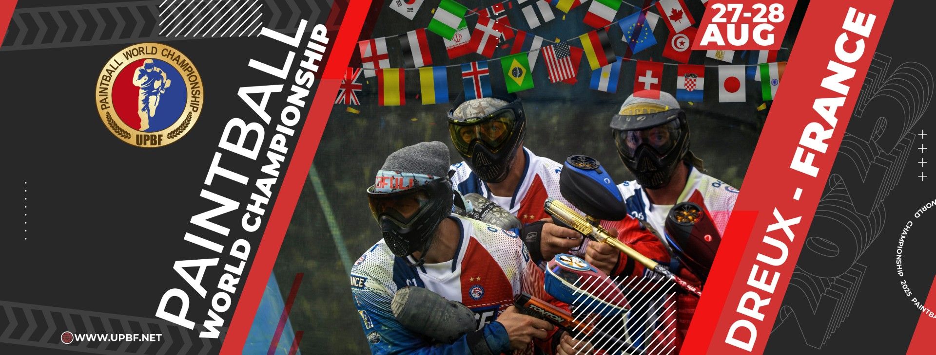 UPBF Paintball World Championship 2025 – Final Recap