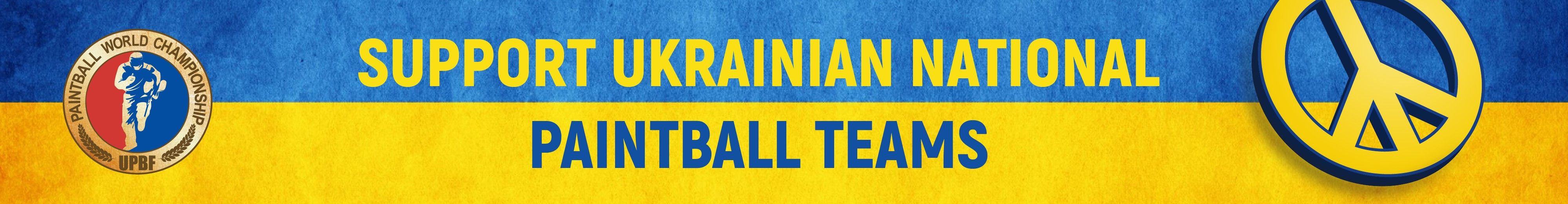 Help Ukraine to the Paintball World Championship