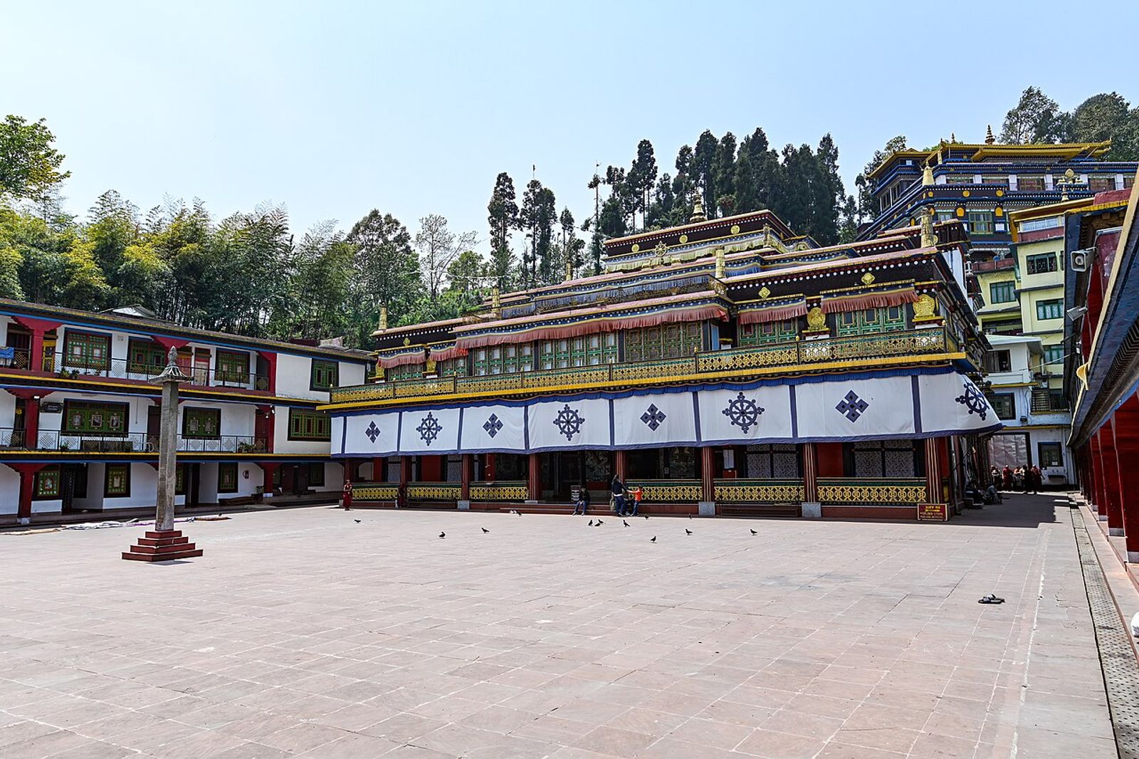 The Monastery on the Ridge