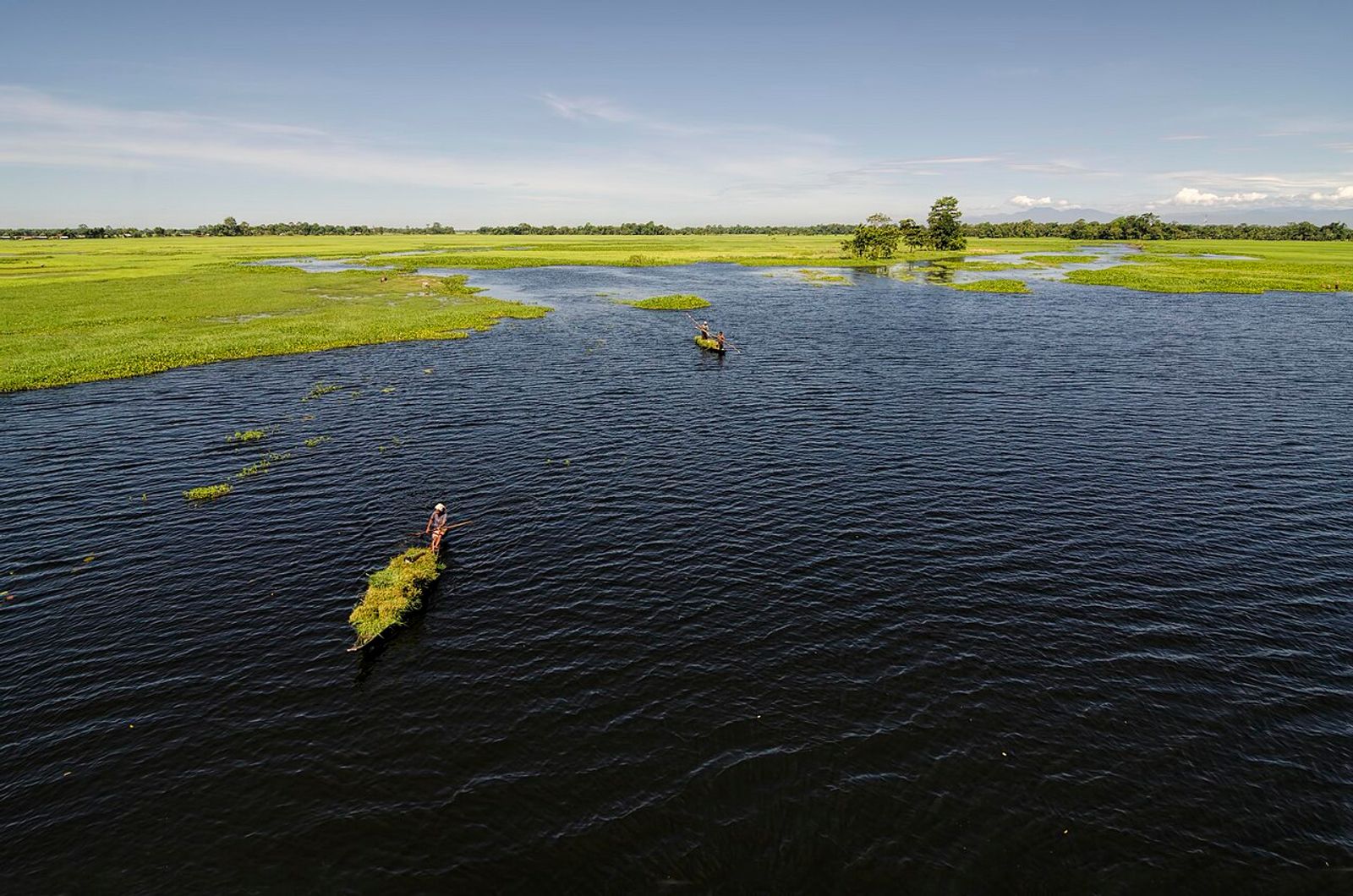 The Green Valley of a Red River