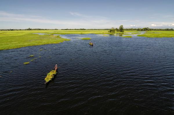 The Green Valley of a Red River