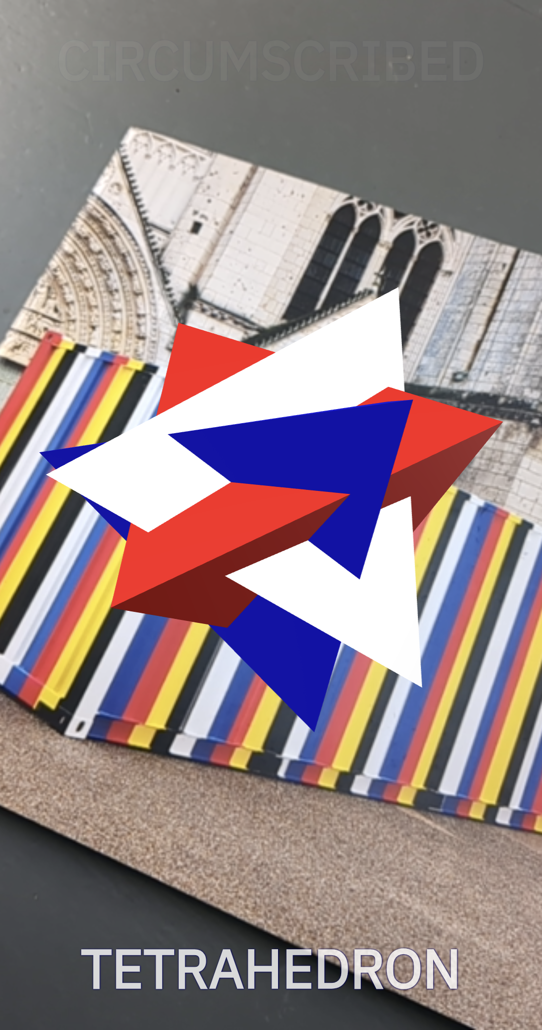 Circumscribed Tetrahedron