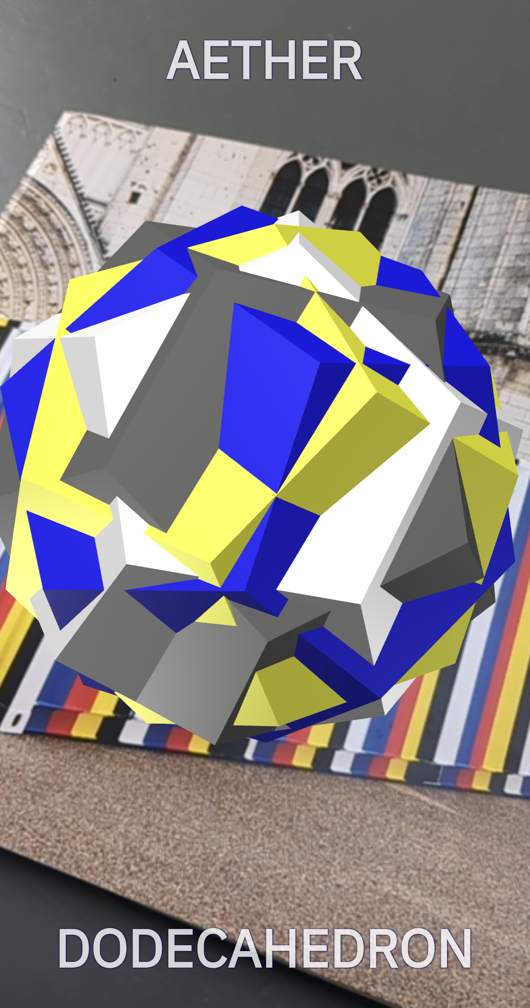 Aether Dodecahedron