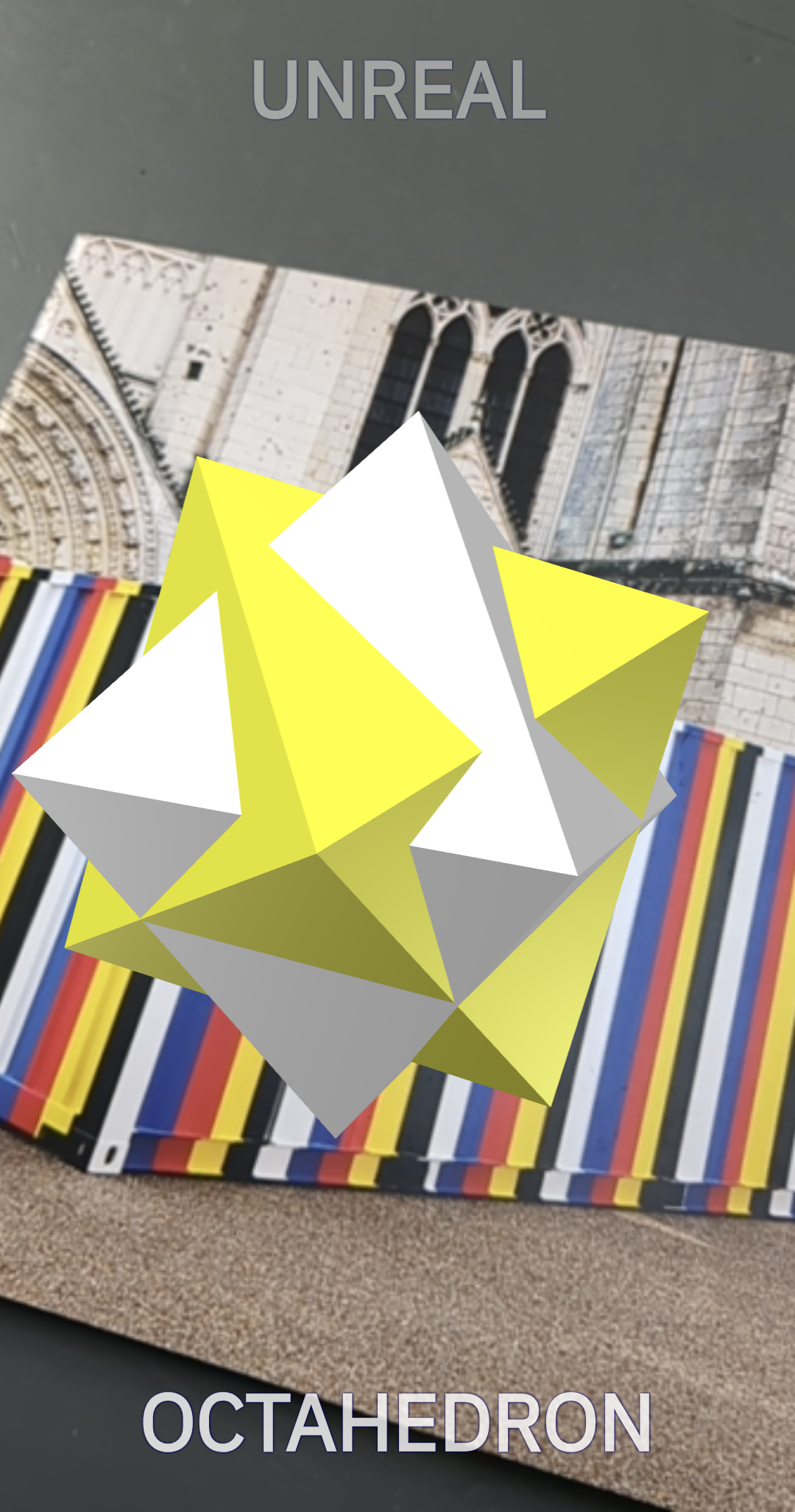 Unreal Octahedron