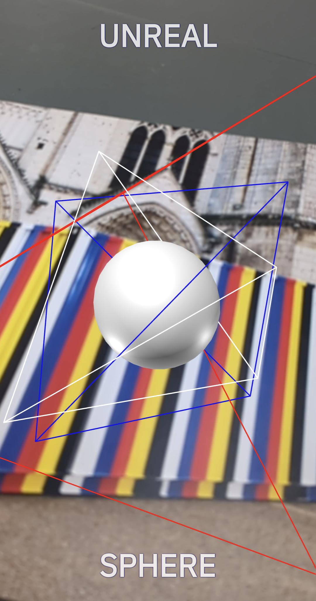 Unreal Sphere