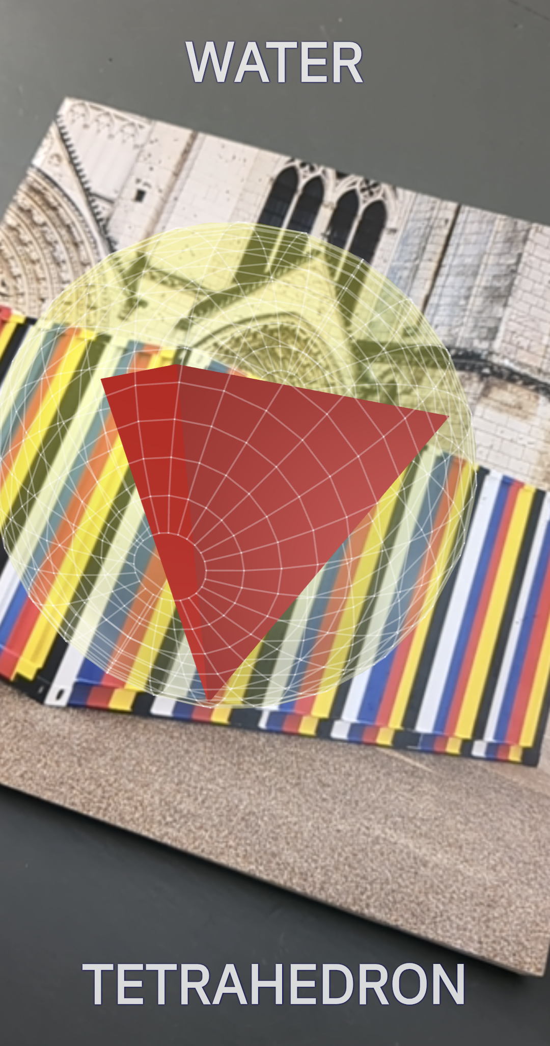 Water Tetrahedron