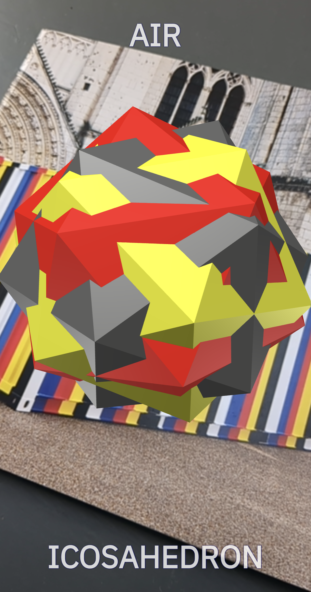 Air Icosahedron