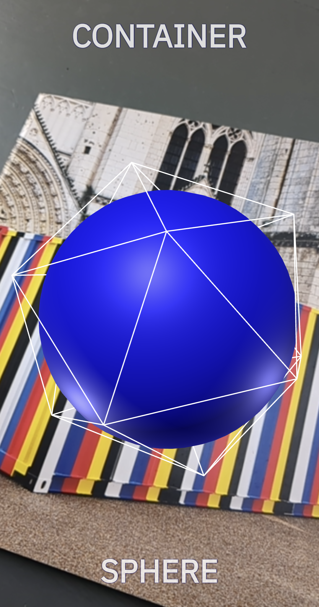 Container Sphere