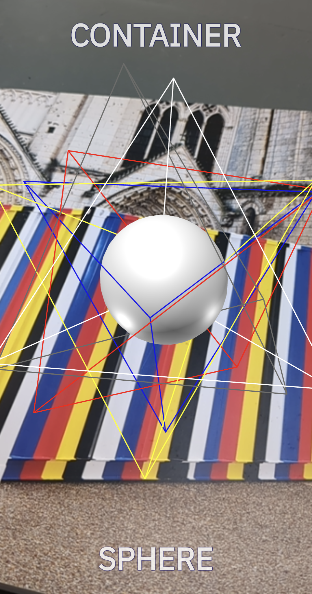 Container Sphere
