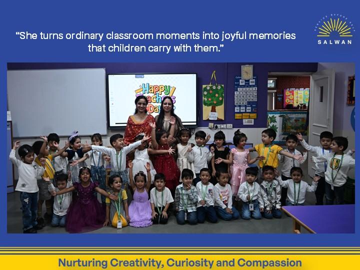 Honouring the incredible teachers who help every child shine.