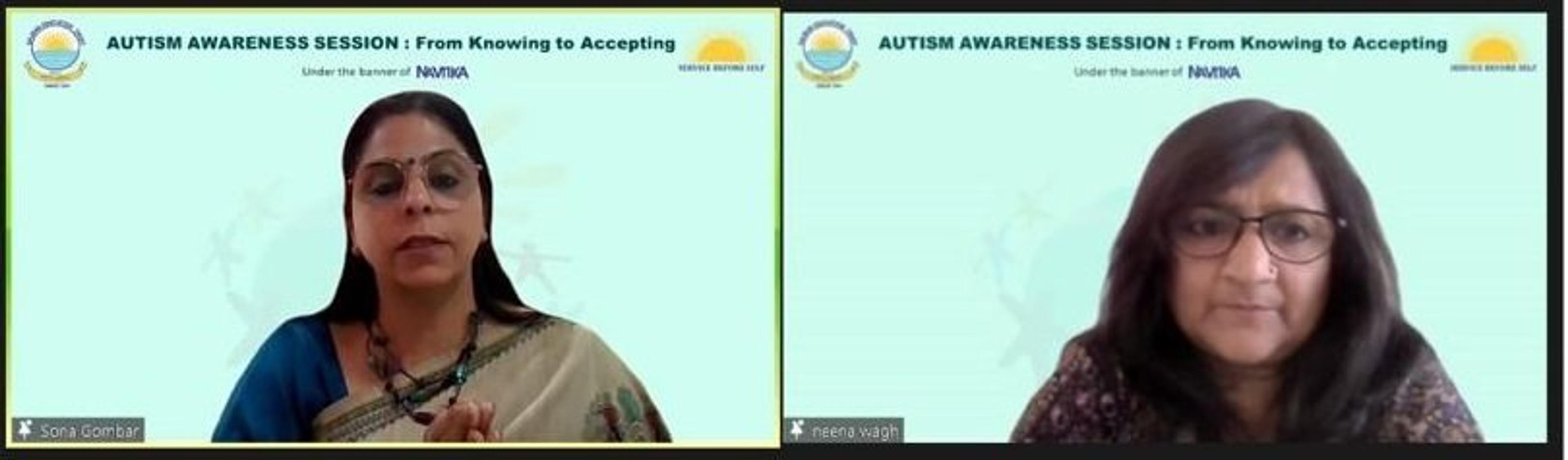 Autism awareness session: From knowing to accepting — event photograph 3