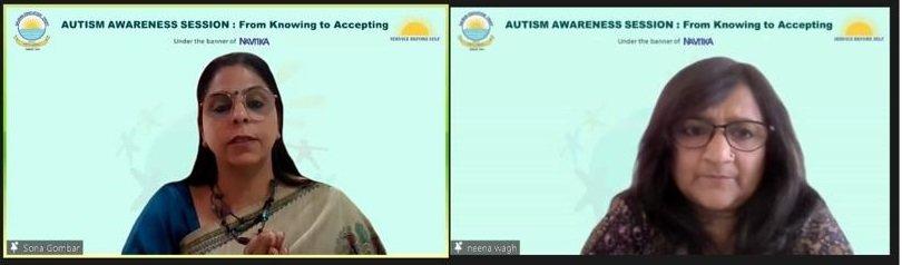 Autism awareness session: From knowing to accepting — event photograph 3