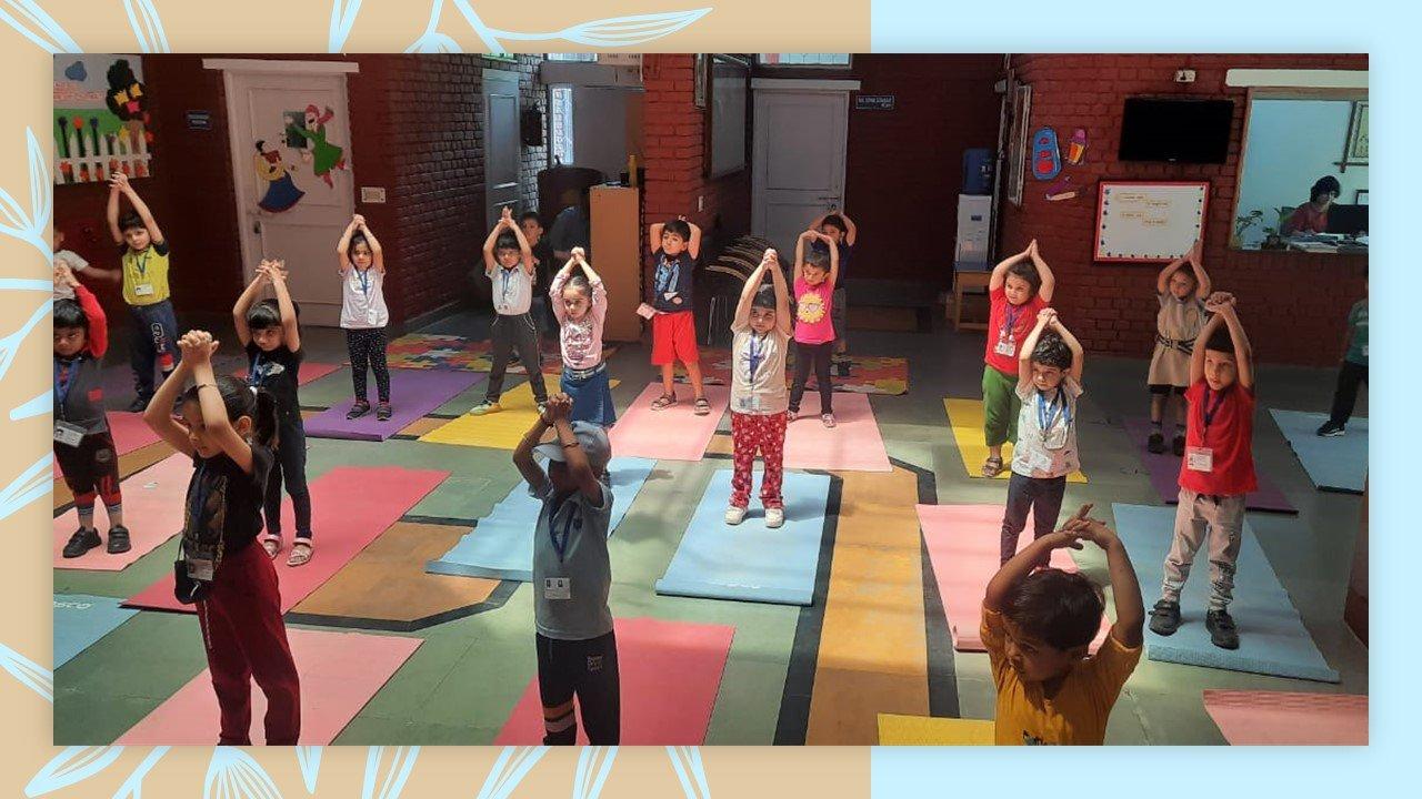 Yoga & Meditation Day — event photograph 7
