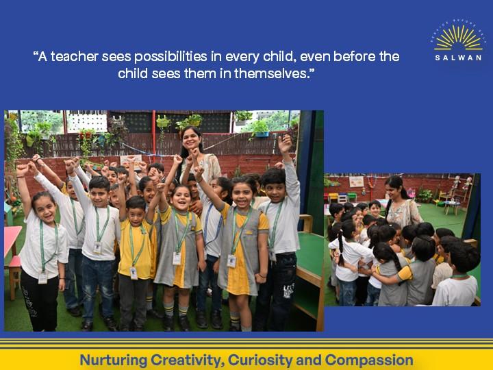 A heartfelt thank you to the teachers who make learning joyful and meaningful.